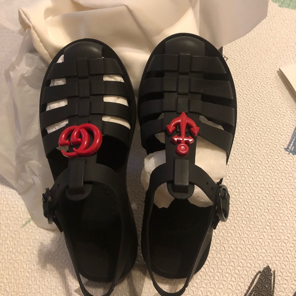 Gucci  kid sandal